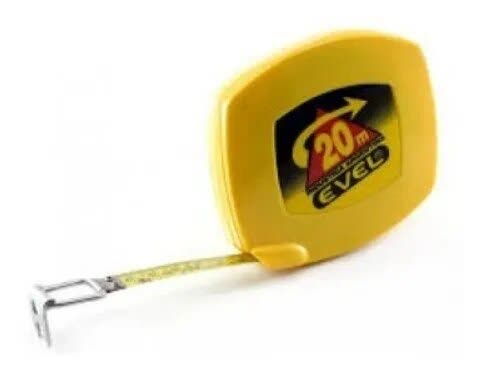 cinta-metrica-20mt-esmaltadas-amarillo-evel220