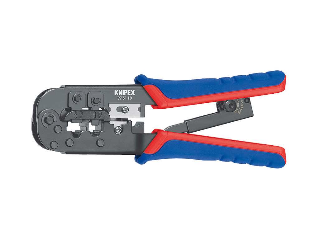 pinza-corta--pela--indentar-terminales-telef97-51-10-kn975110