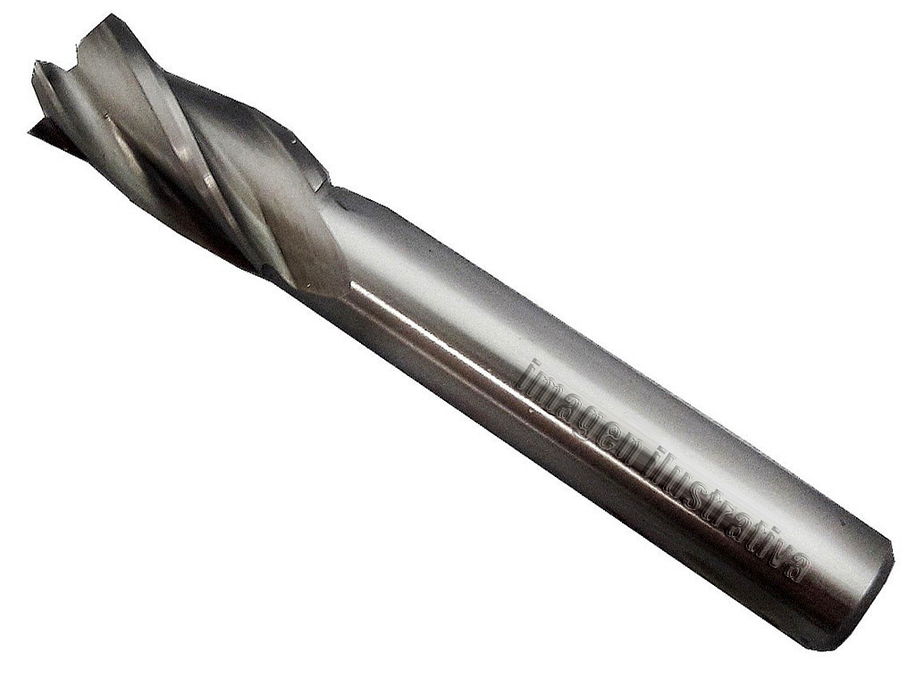 fresa-4-cortes-sdin-844-acero-rapido-cobalto-8-hsse-1600mm
