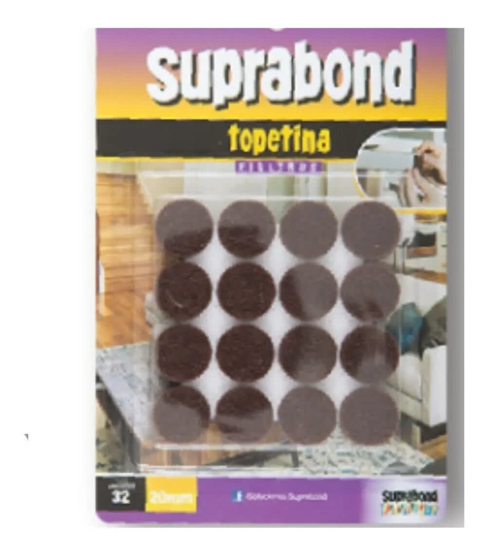topetina-fieltro-circular-30mm-marron-suprtpc-f-30-m