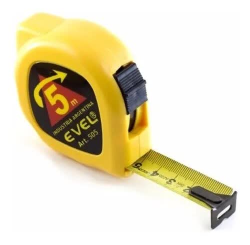 cinta-metrica-2mt-automatica-retroblok-amarillo-evel502