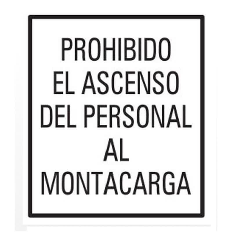 cartel-prohibido-ascenso-al-montacargas-cart031
