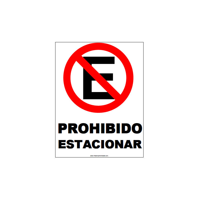 cartel-prohibido-estacionar-cart038