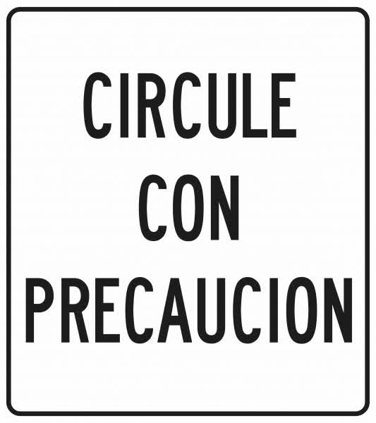 cartel-circule-con-precaucion-cart047