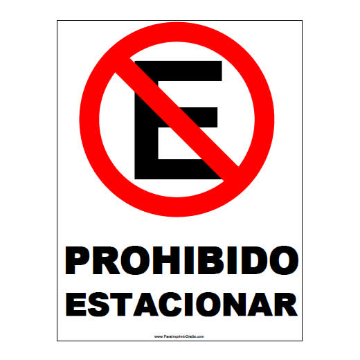 cartel-prohibido-estacionar-cart151