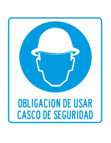 cartel-obligacion-de-usar-casco-seguridad-cart159