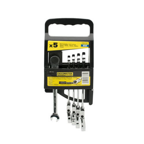 set-llave-combinada-con-crique-flexible-5-piezas-crossmaster-bta99667865