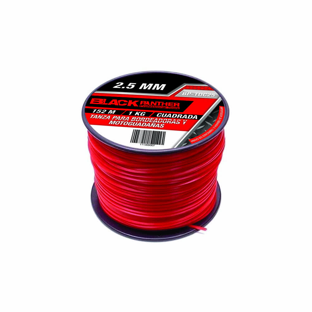 tanza-pdesmalezadora-25mm-cuadrada-bob1kg-imvabp-tdc25